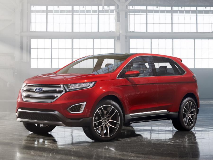  Ford Edge Concept 2013 года  (фото 20 из 54)